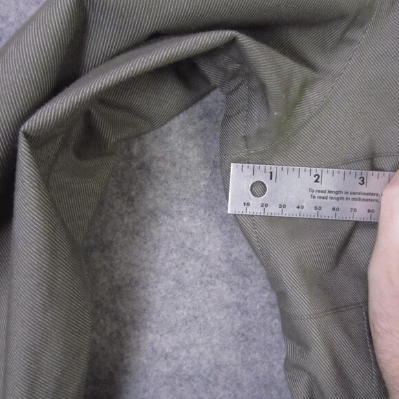 The North Face Jacket Womens Small Green Hooded Rain Shell Waterproof Coat - Picture 6 of 8